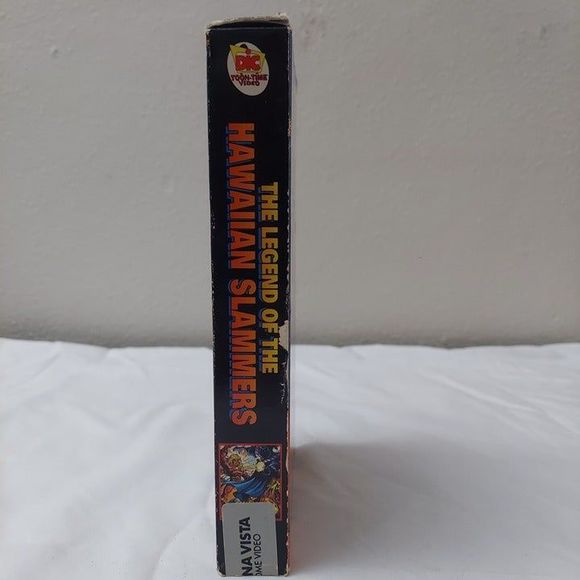 The Legend Of The Hawaiian Slammers VHS Rare 1994 DiC Toon-Time Video - Picture 2 of 6